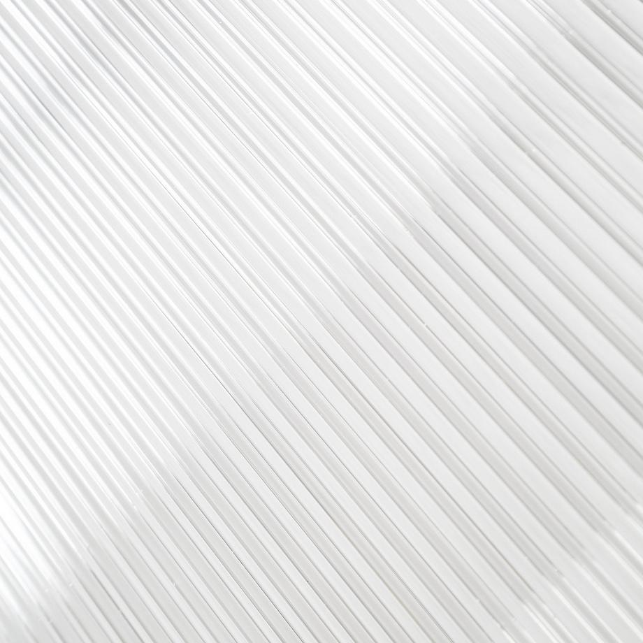 Tectake Auvent de porte Marquise  Design moderne en arcade  