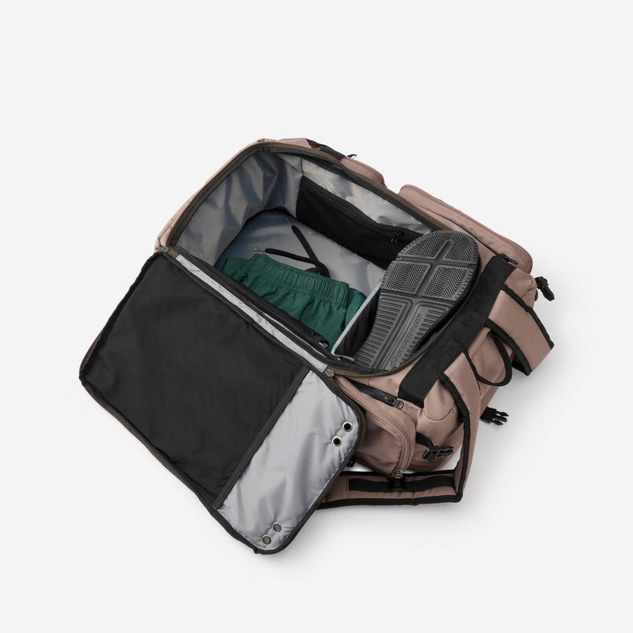 DOMYOS  Sport-Rucksack 50 l mit Lunchbox und Laptopfach, 