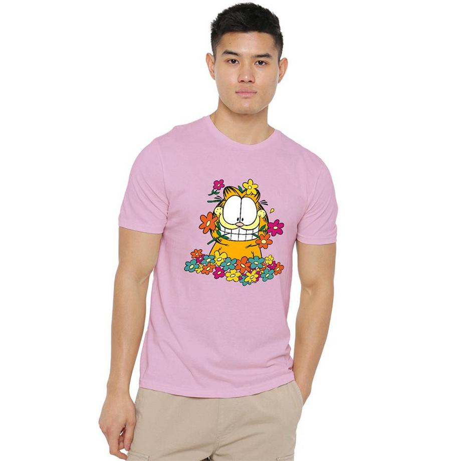 Garfield  In The Garden Maglietta 
