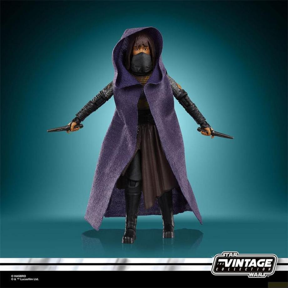 Hasbro  Star Wars: The Acolyte Vintage Collection Actionfigur Mae (Assassin) 10 cm 