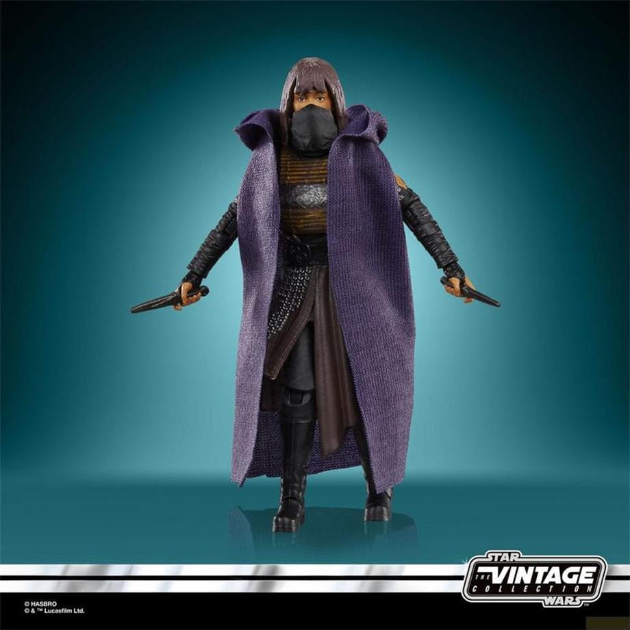 Hasbro  Star Wars: The Acolyte Vintage Collection Actionfigur Mae (Assassin) 10 cm 