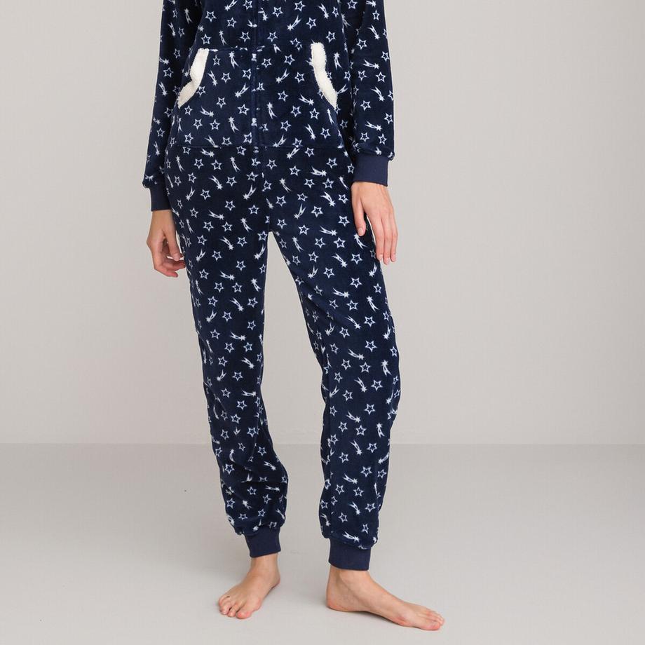 SO'HOME Fleece Sternenprint Onesie  