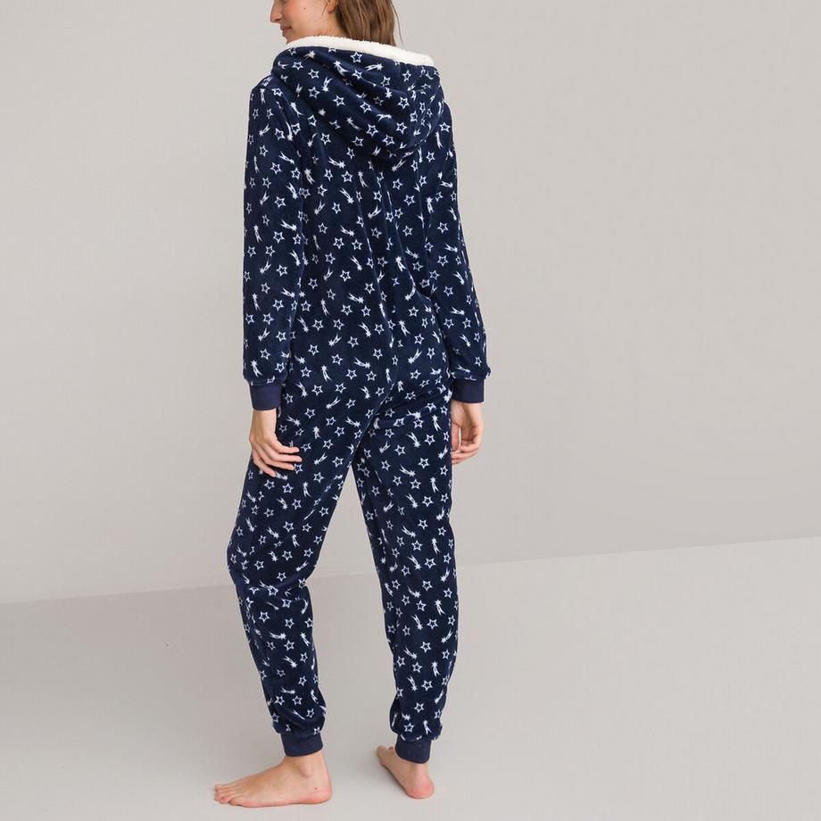 SO'HOME Fleece Sternenprint Onesie  