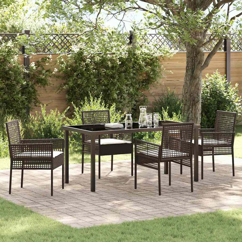 VidaXL Gartenmöbel set poly-rattan  