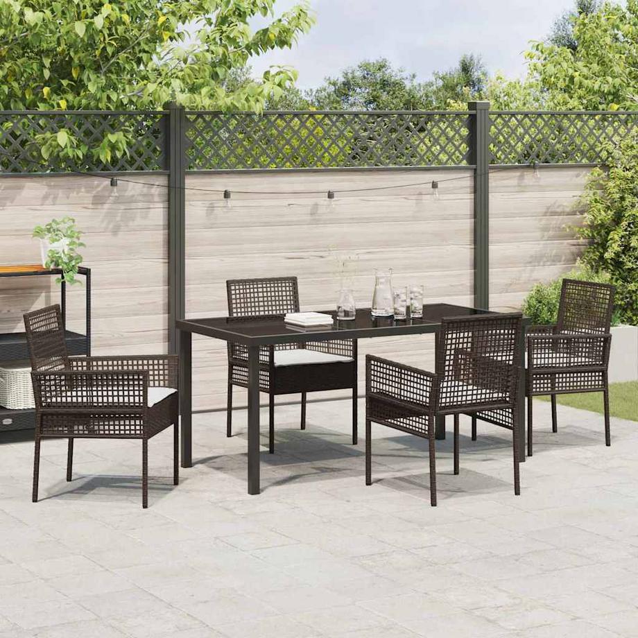 VidaXL Gartenmöbel set poly-rattan  