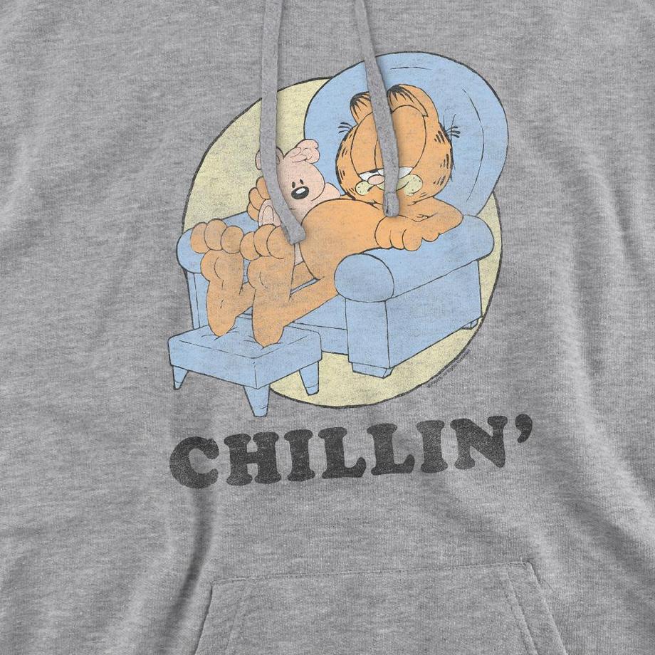 Garfield Sweat À Capuche Chillin  