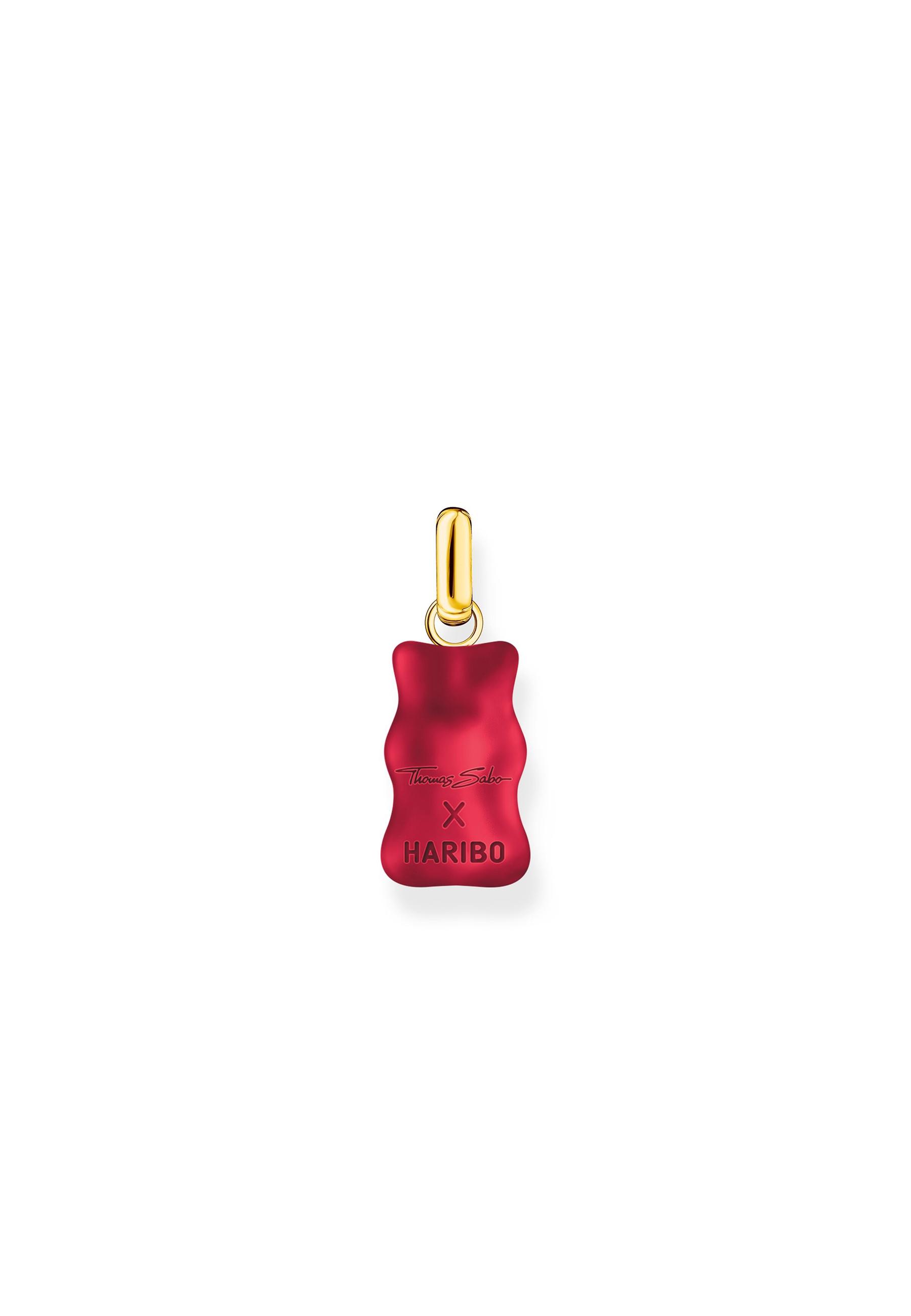 Thomas Sabo  Pendentif HARIBO Rot Goldbär 