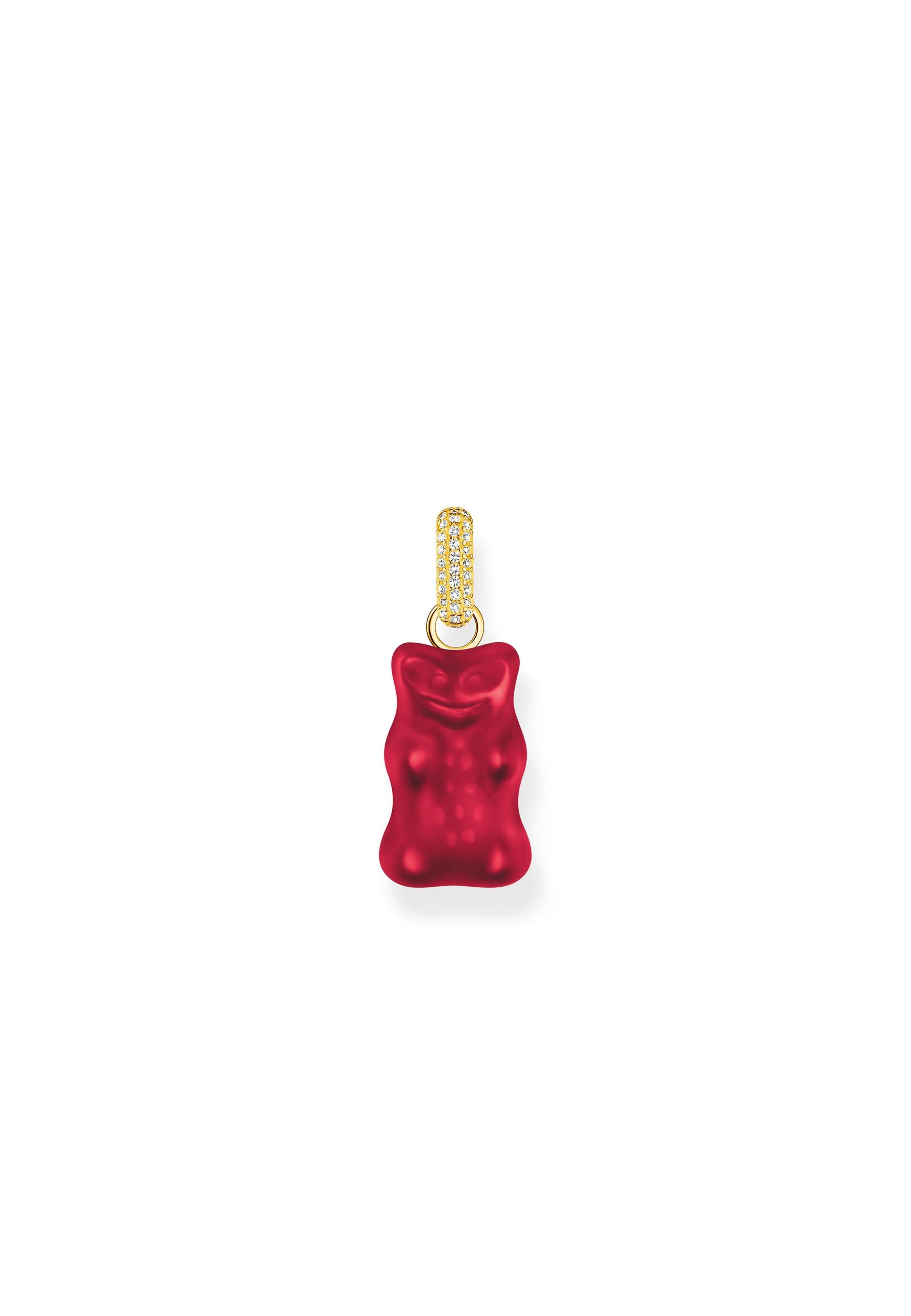 Thomas Sabo  Pendentif HARIBO Rot Goldbär 