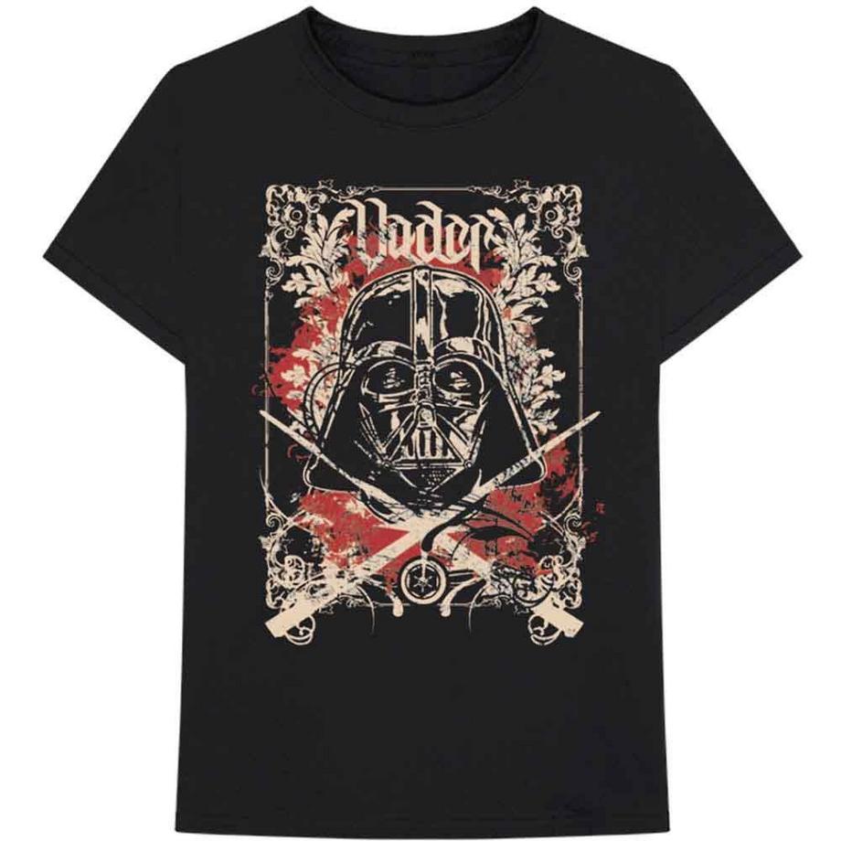 STAR WARS Darth Vader T-Shirt Stampata  