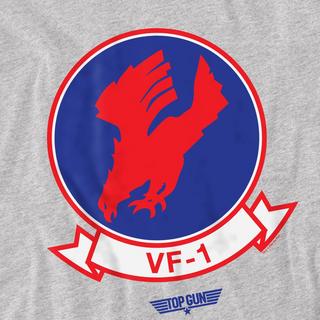 Top Gun VF1 T-Shirt Stampata Maniche Corte  