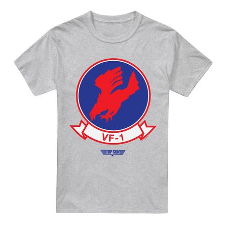 Top Gun VF1 T-Shirt Stampata Maniche Corte  