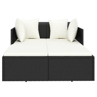 VidaXL Sonnenliege poly-rattan  