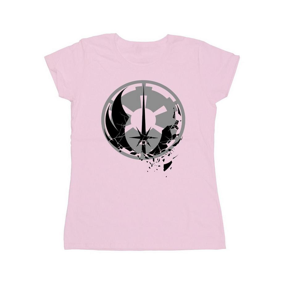 STAR WARS Star Wars T-Shirt Logo Jedi e Imperiale  