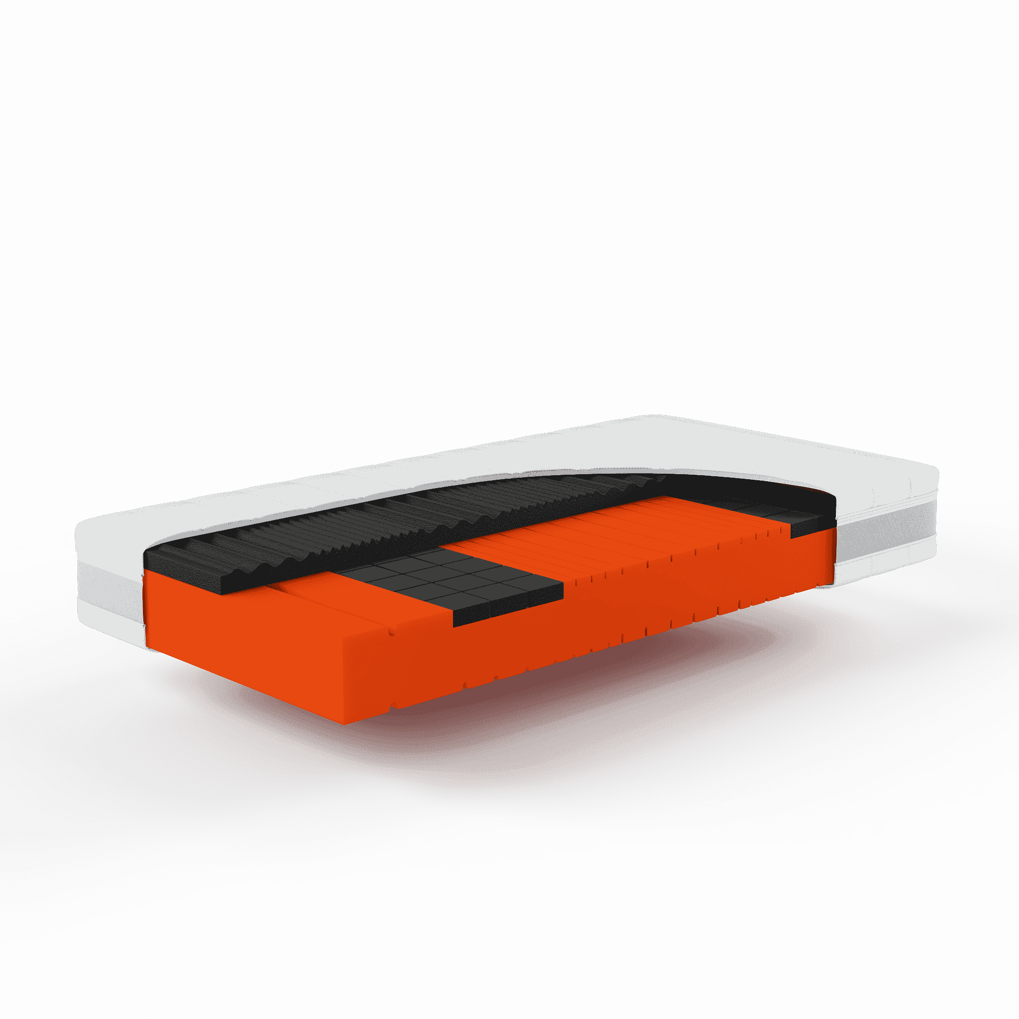 Mara Vital Matratze Vario Balance Pro - Weich - Federkernmatratze  