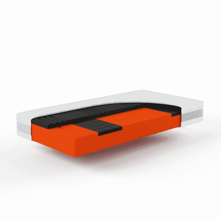 Mara Vital Matratze Vario Balance Pro - Weich - Federkernmatratze  