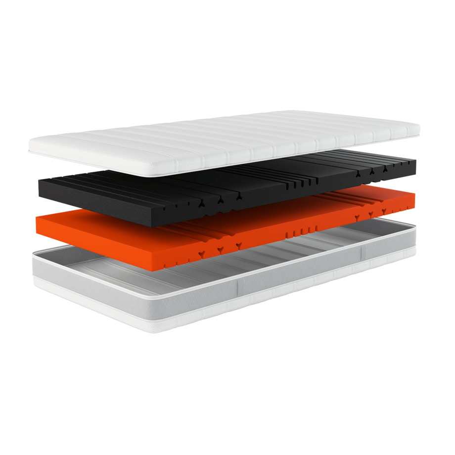 Mara Vital Matratze Vario Balance Pro - Weich - Federkernmatratze  