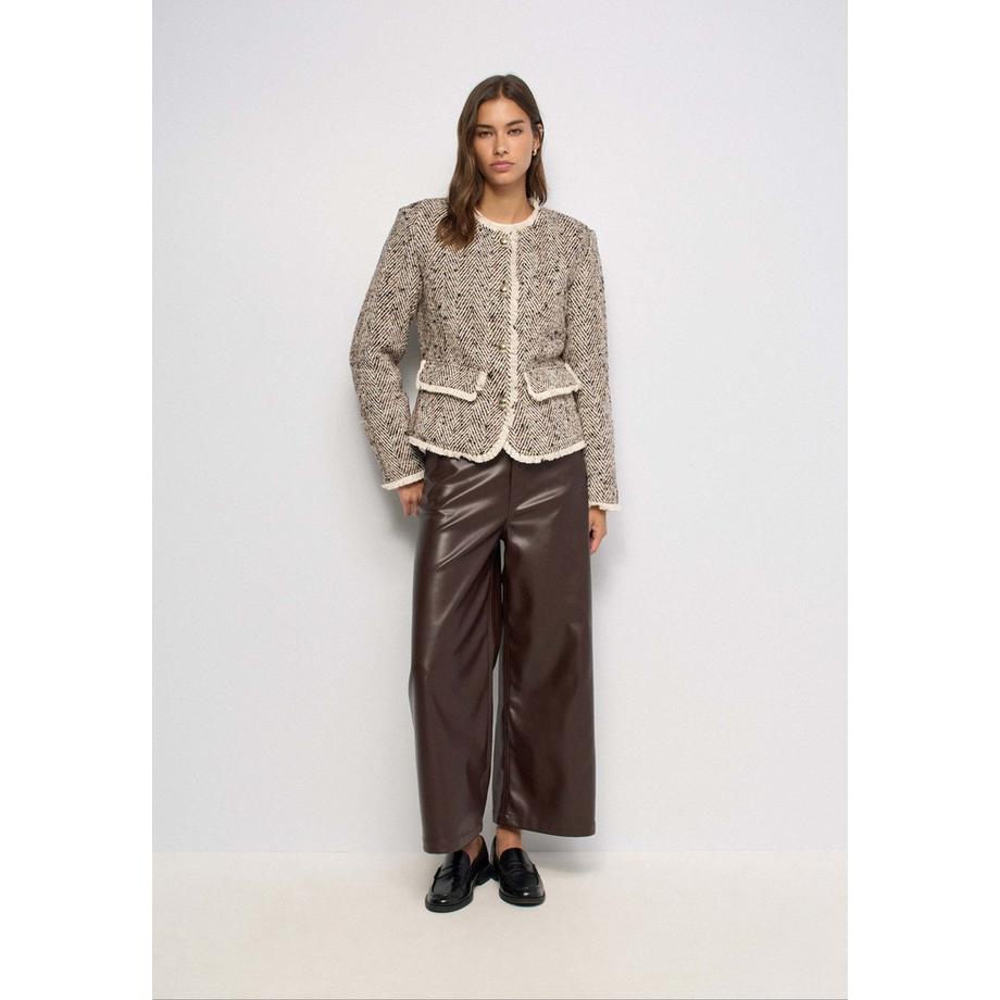 Salsa Tweedjacke mit Fischgrätmuster  