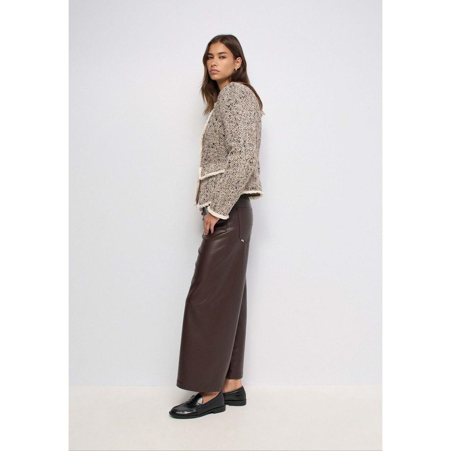 Salsa Tweedjacke mit Fischgrätmuster  