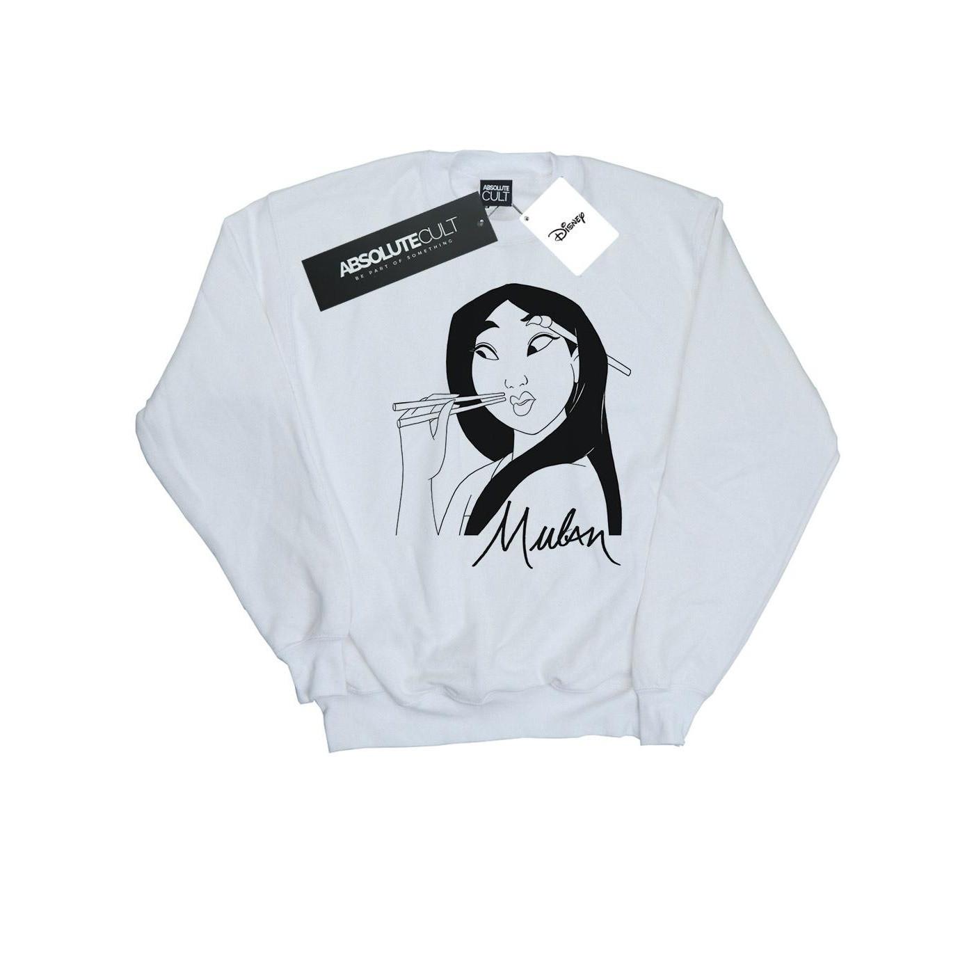 Disney  Mulan Chopsticks Sweatshirt 