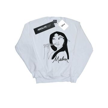 Mulan Chopsticks Sweatshirt