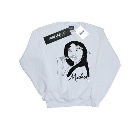 Disney  Mulan Chopsticks Sweatshirt 