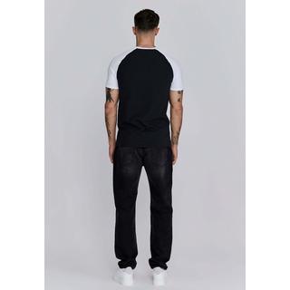 Sik Silk T-Shirt Maniche Raglan  