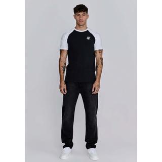 Sik Silk T-Shirt Maniche Raglan  