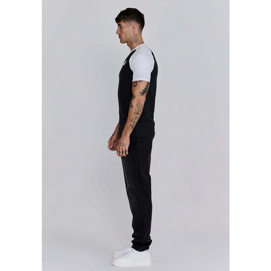 Sik Silk T-Shirt Manches Raglan  