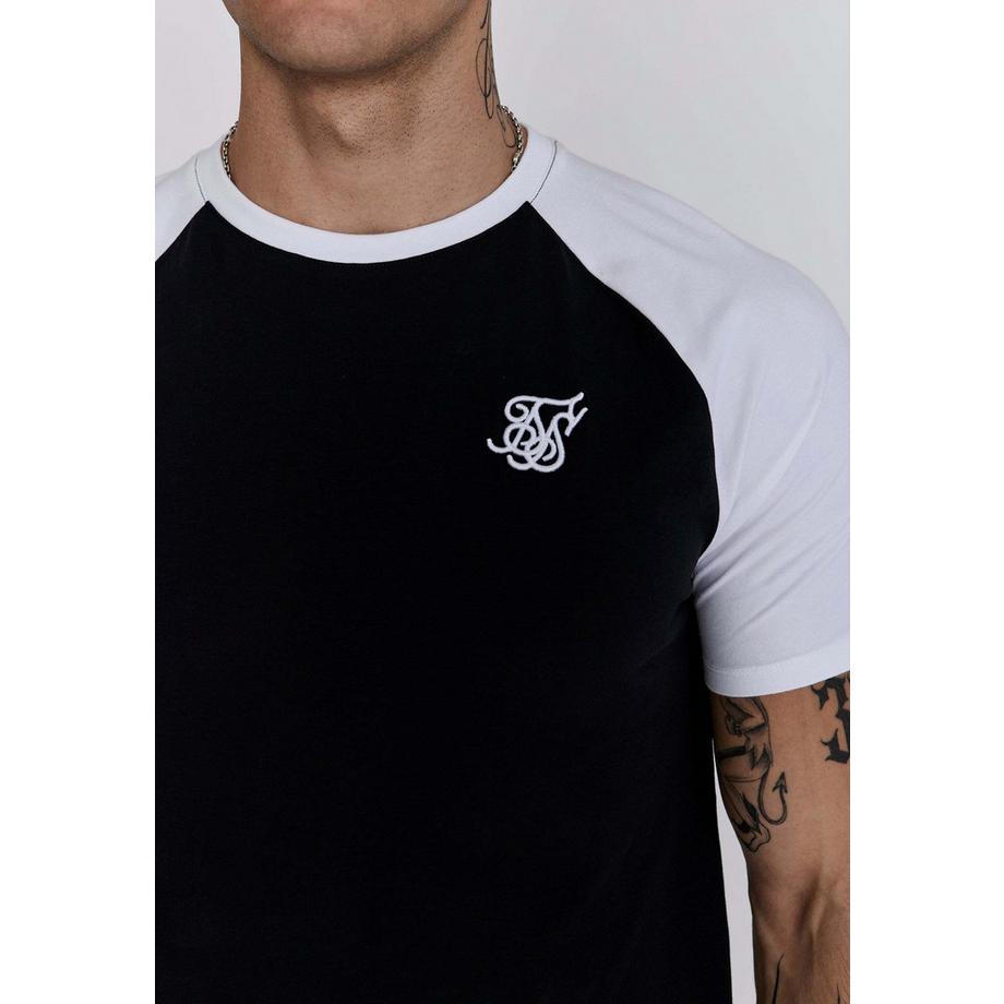 Sik Silk T-Shirt Manches Raglan  