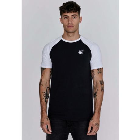 Sik Silk T-Shirt Maniche Raglan  