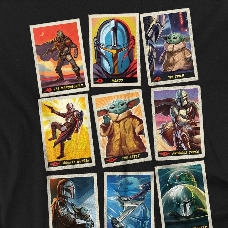 STAR WARS T-Shirt avec Imprimé au Dos  