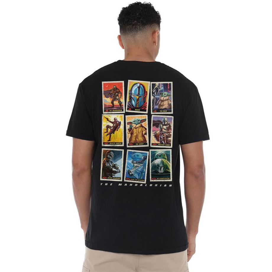 STAR WARS T-Shirt avec Imprimé au Dos  
