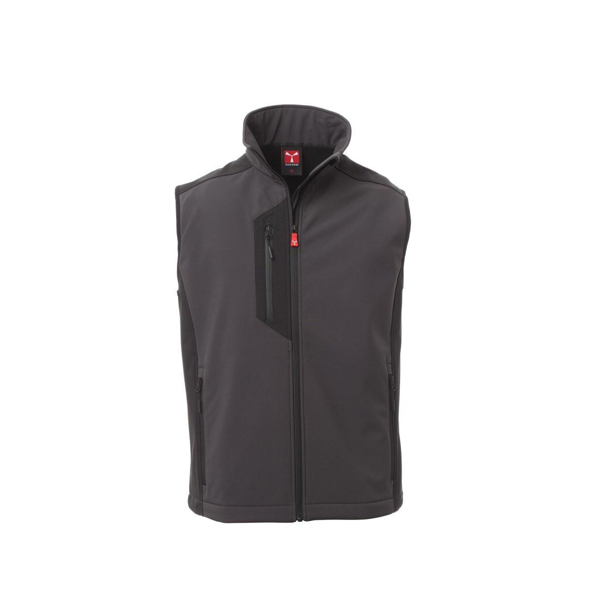 Payper Wear Cork Zweifarbige Softshell ärmellose Jacke  