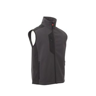 Payper Wear Cork Zweifarbige Softshell ärmellose Jacke  