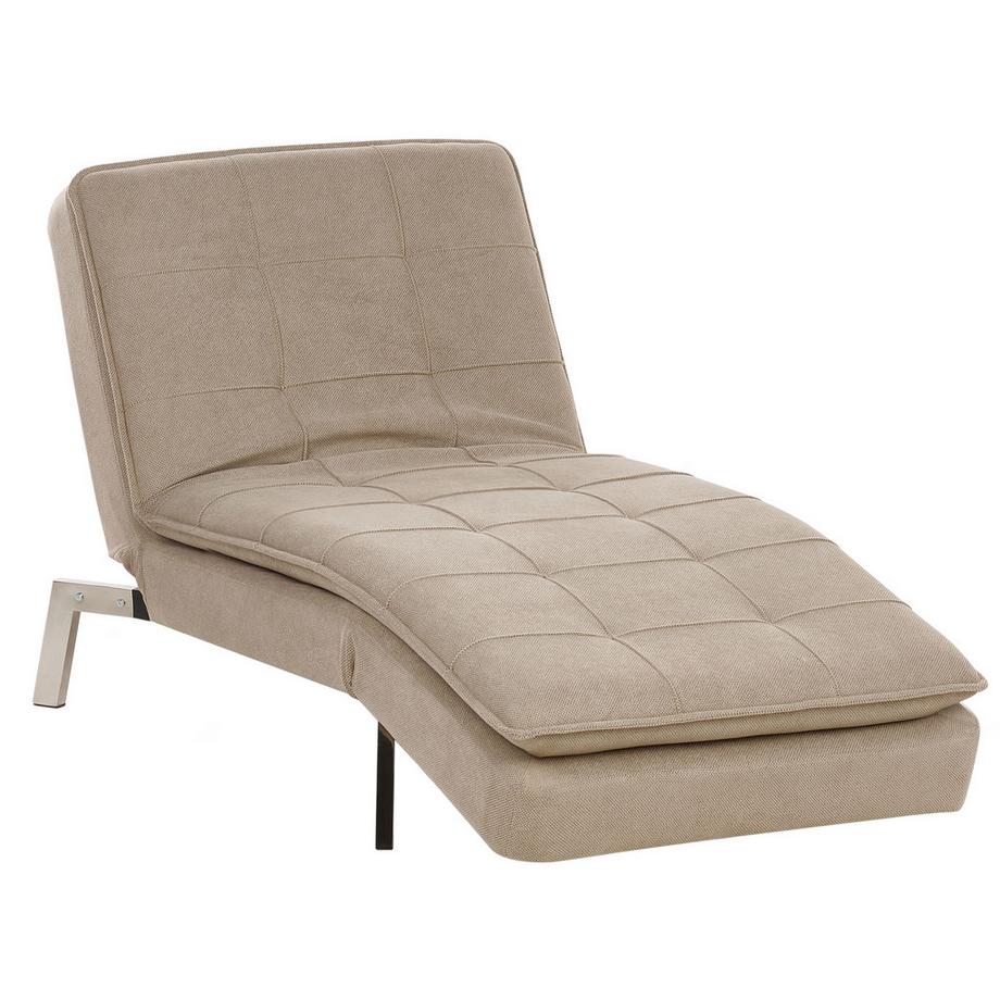 Chaiselongue aus Stoff Minimalistisch LOIRET
