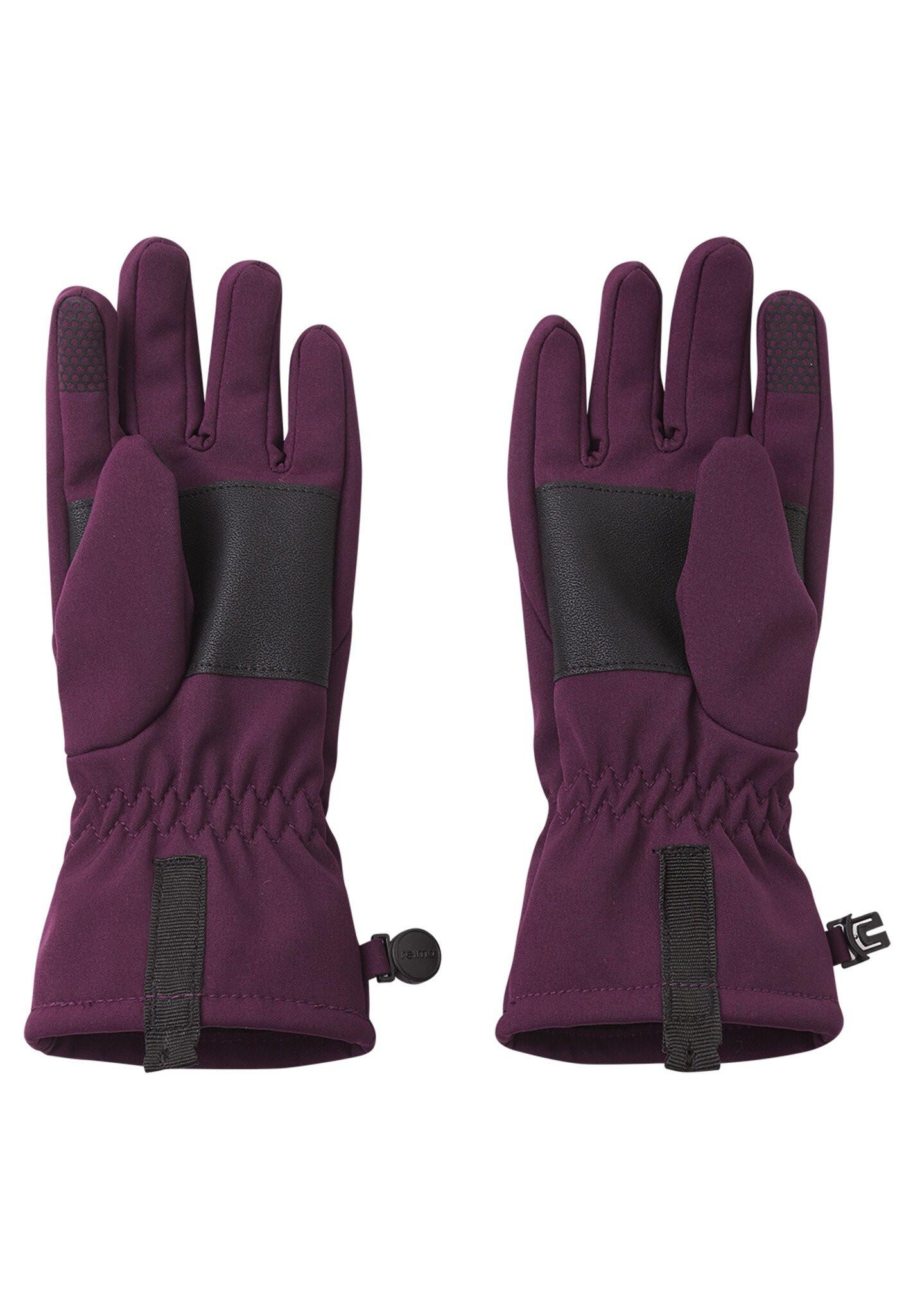 Reima  Kinder Softshell Handschuhe Tehden Deep purple 