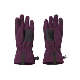 Reima  Kinder Softshell Handschuhe Tehden Deep purple 