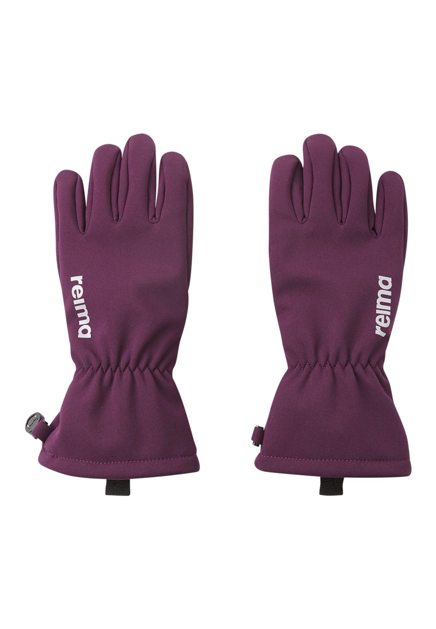 Reima  Kinder Softshell Handschuhe Tehden Deep purple 