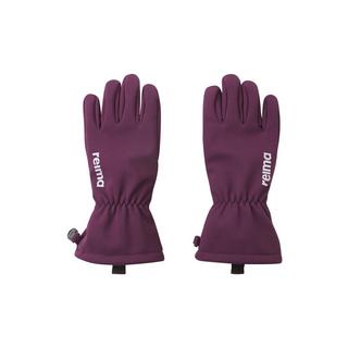 Reima  Kinder Softshell Handschuhe Tehden Deep purple 