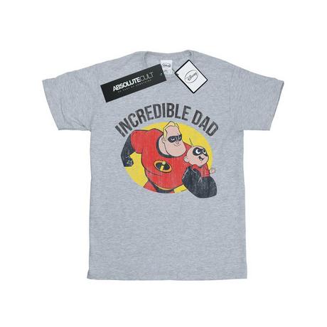 Disney The Incredibles Incredible Dad T-Shirt  