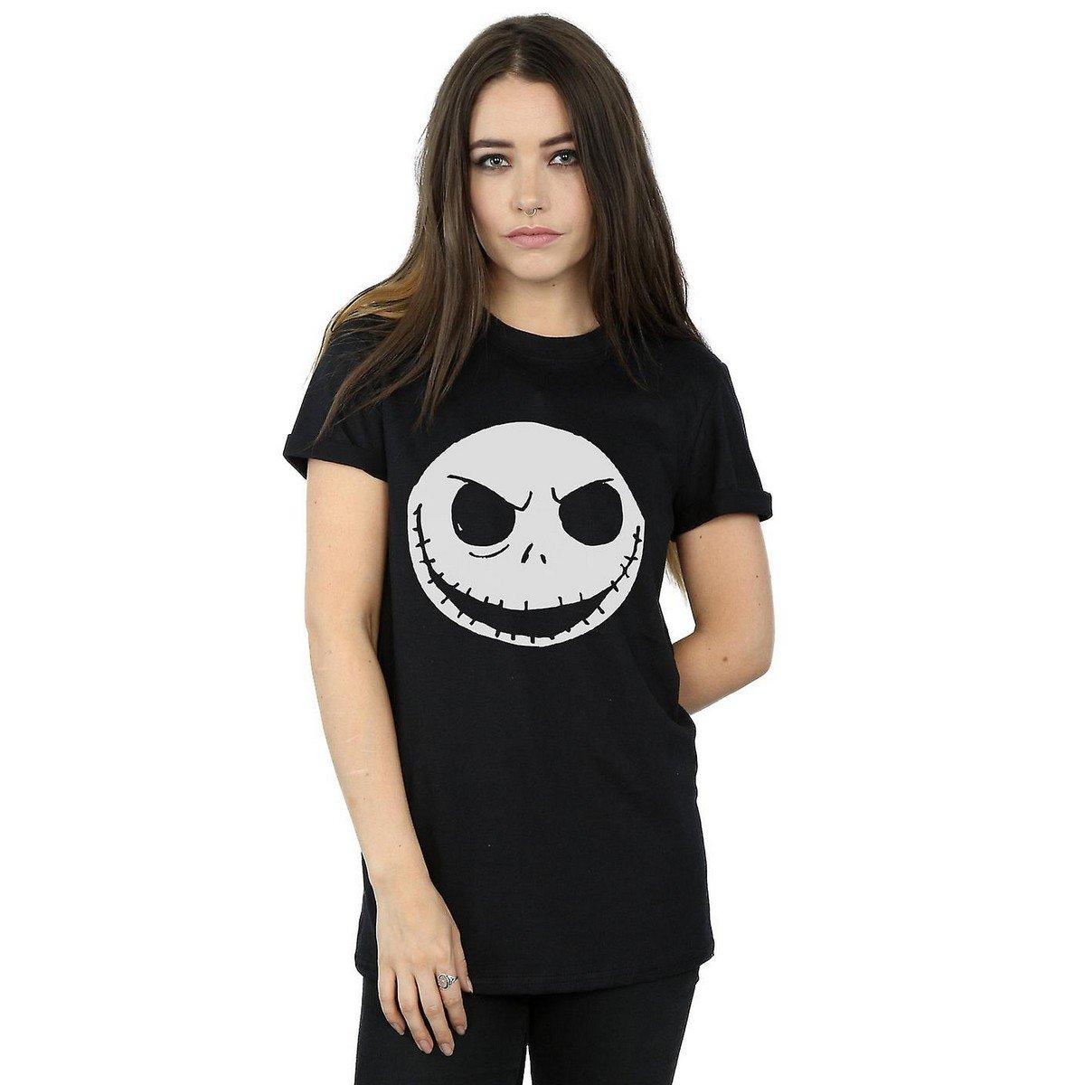 Nightmare Before Christmas Jack Skellington Face T-Shirt  
