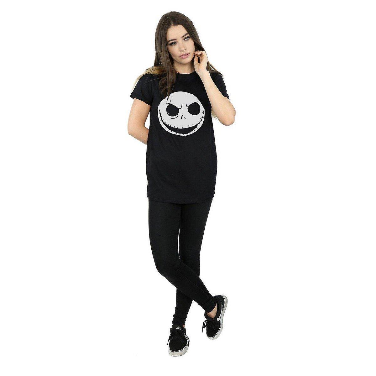 Nightmare Before Christmas Jack Skellington Face T-Shirt  