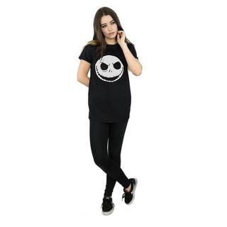 Nightmare Before Christmas Jack Skellington Face T-Shirt  