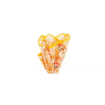 Einstecktuch mit impressionistischen Motiven