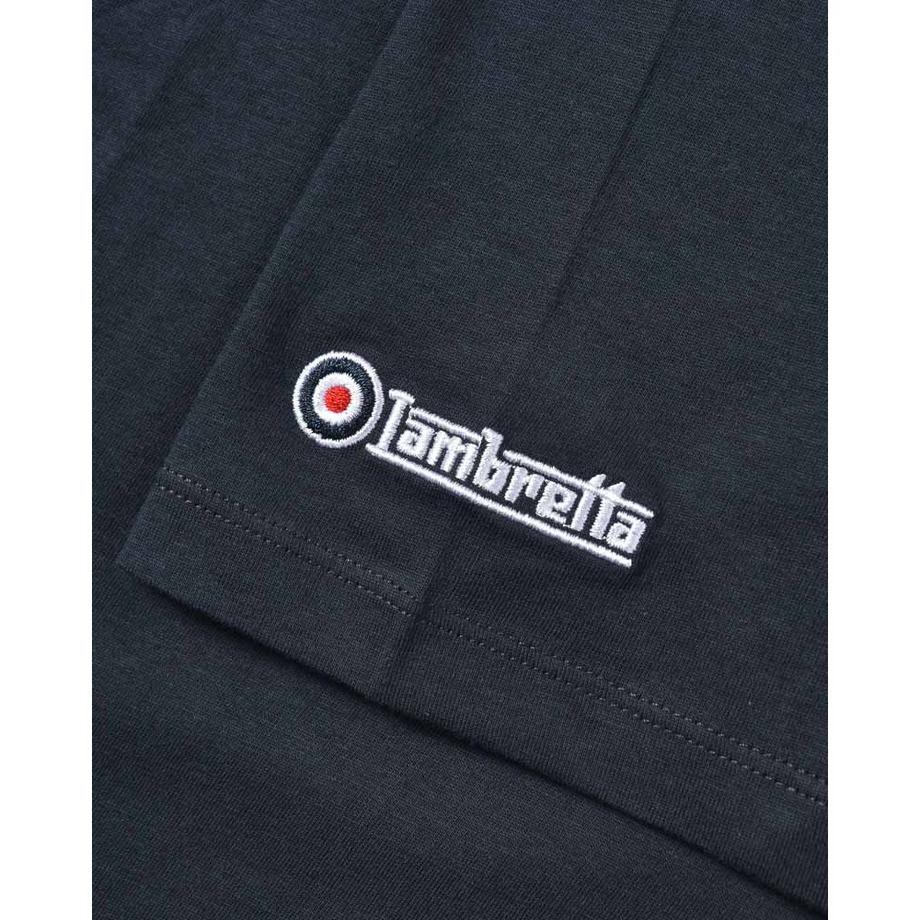 Lambretta T-Shirt con Stampa Grafica  