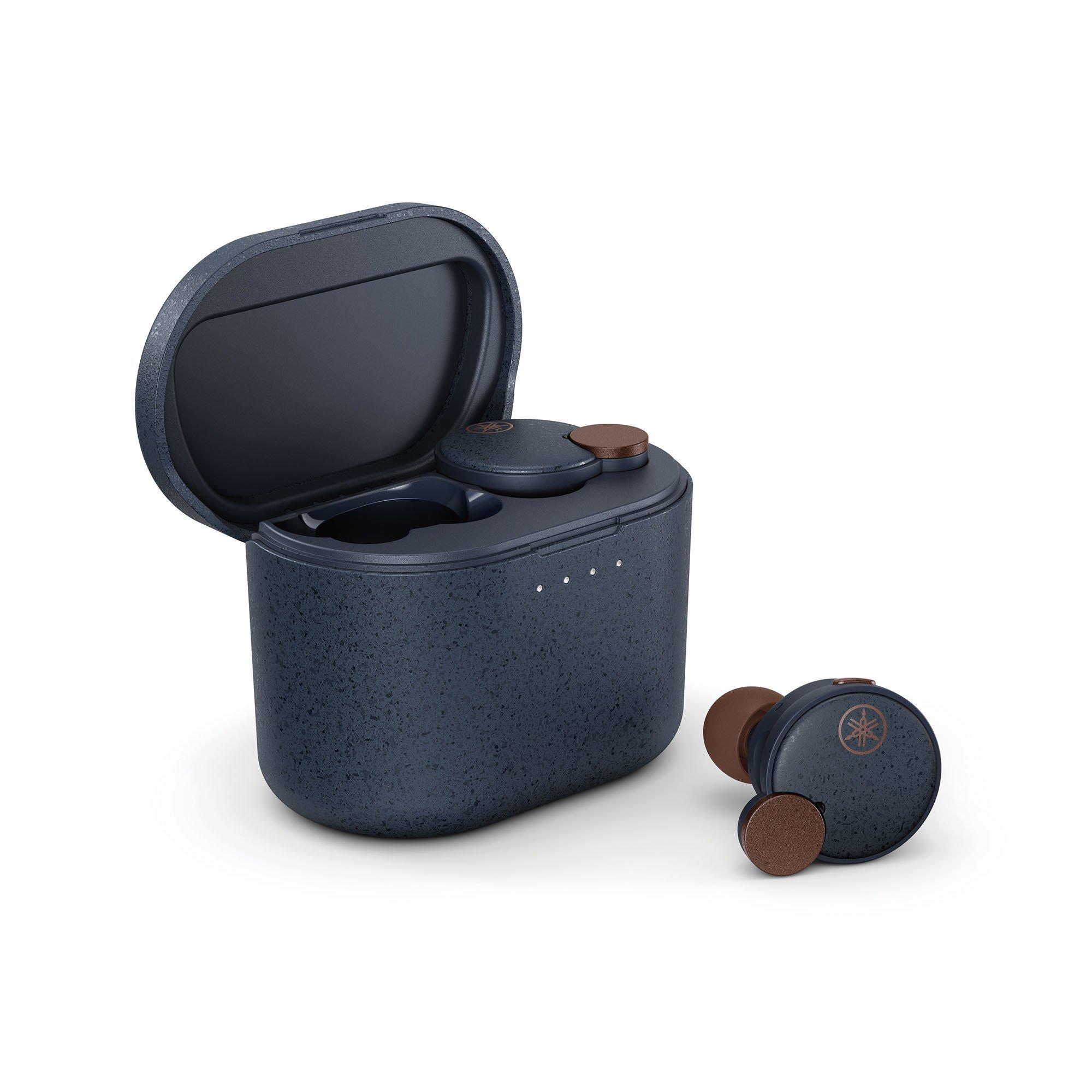 YAMAHA  Yamaha TW-E7B Kopfhörer True Wireless Stereo (TWS) im Ohr AnrufeMusik Bluetooth Blau 