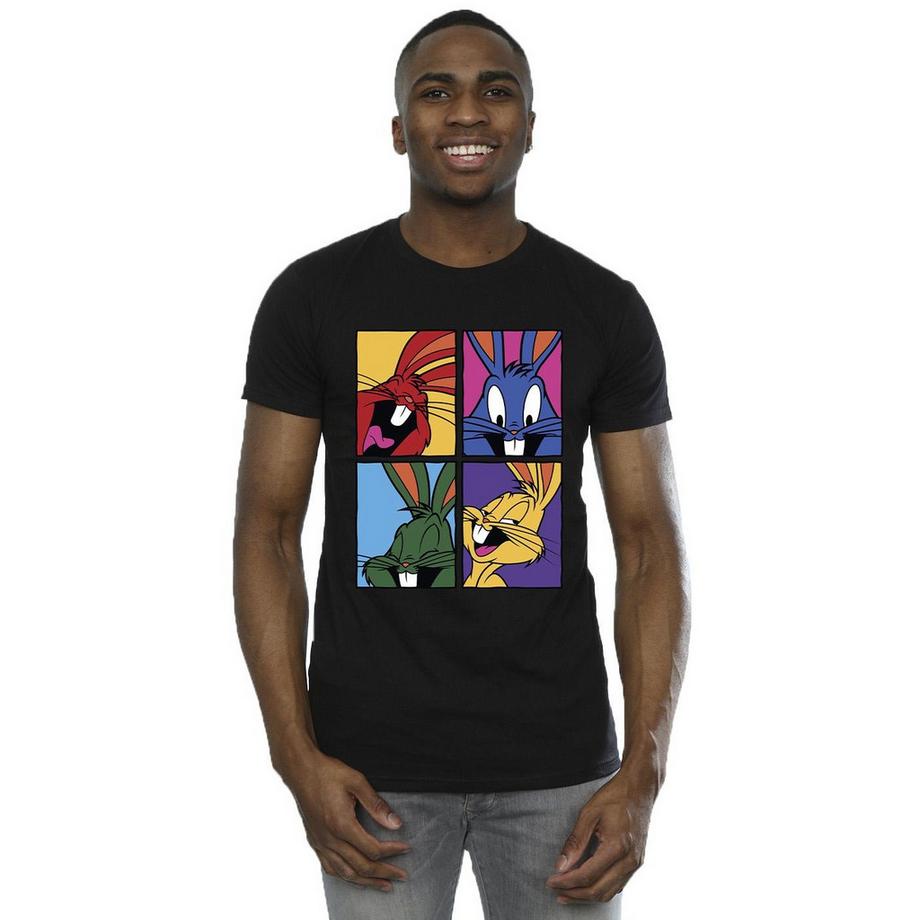 LOONEY TUNES Bugs Bunny Pop Art T-Shirt  