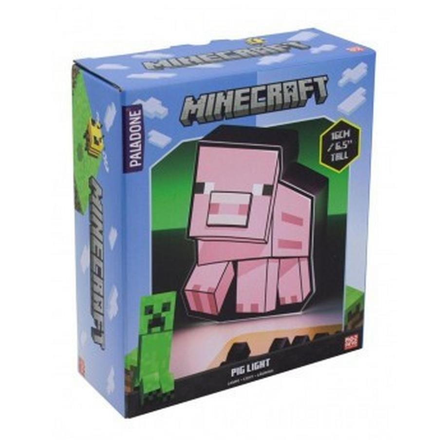 Paladone  Lampada Minecraft Pig 2D Light (gt5) 