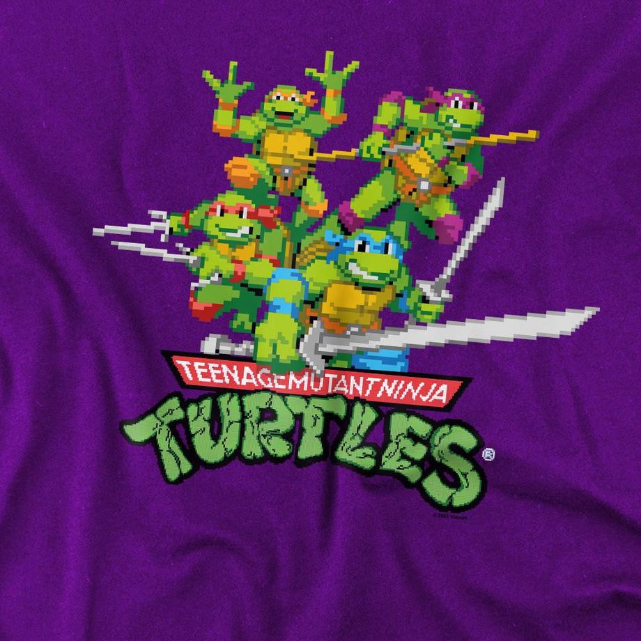 TEENAGE MUTANT NINJA TURTLE  T-ShirtArcade 