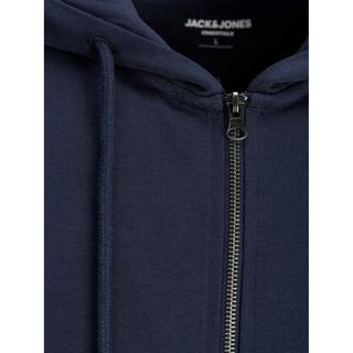 JACK & JONES JJEBASIC SWEAT ZIP HOOD Felpa con cappuccio Jack & Jones Basic zippé 